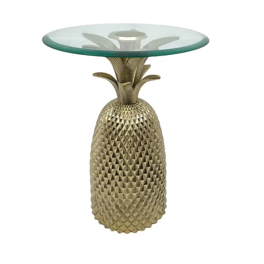 22.5" Pineapple Accent Table by Ashland®